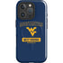 West Virginia University Mountaineers Logo iPhone 16 Pro Magsafe Impact Case